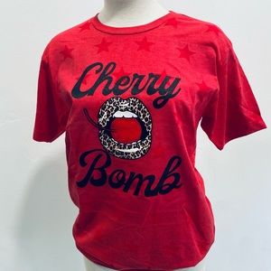 Cherry bomb t-shirt